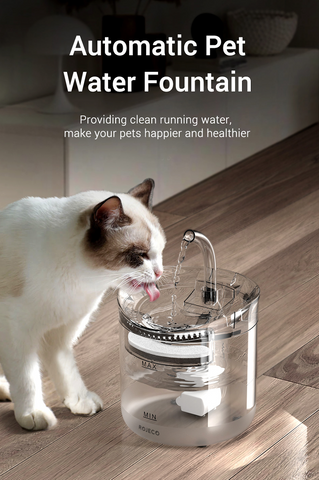 Automatic Cat Water Fountain - Type A | GROOMY