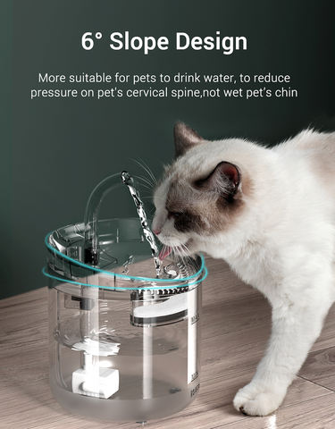 Automatic Cat Water Fountain - Type A | GROOMY