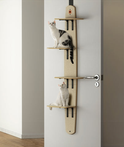 Cat Wall Shelves - No Need to Mount Wall Shelves | GROOMY