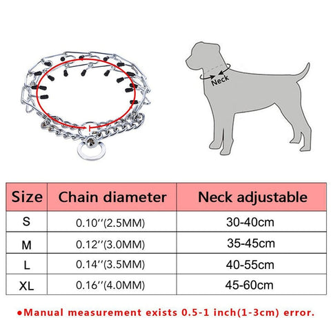 Dog Pincher Collar- Groomy