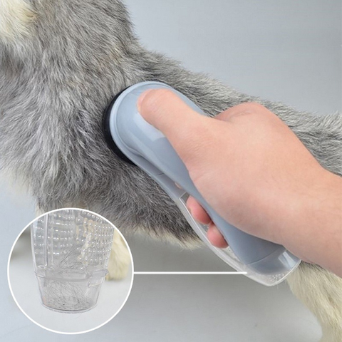 Portable Grooming Brush Vacuum | GROOMY