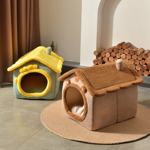 Pet Indoor House Style A- Foldable & Washable