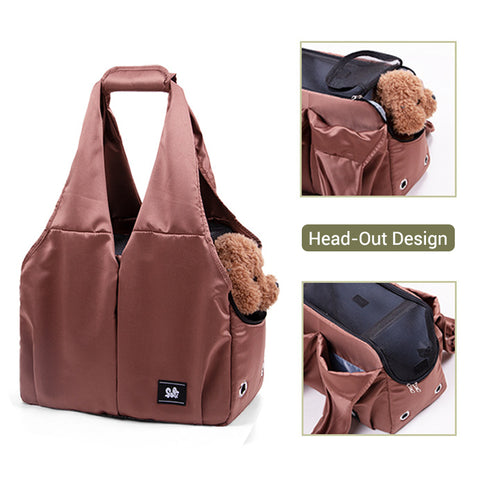 Pet Purse Type D - Comfortable & Breathable