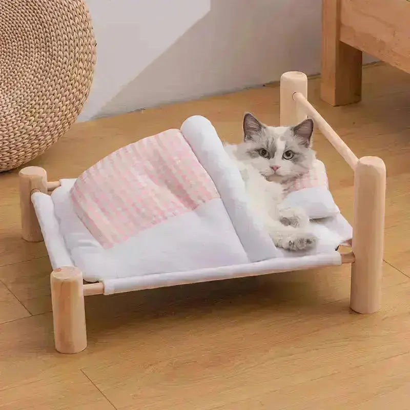 Wooden Cat Bed Hammock-image-36