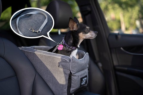 Asiento de coche para perros Puppy Booster Seat