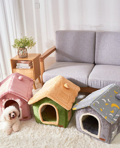 Pet Indoor House Style D - Foldable & Washable