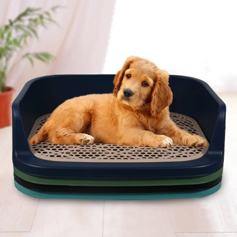 Dog & Puppy's Pad Holder & Toilet - Type B