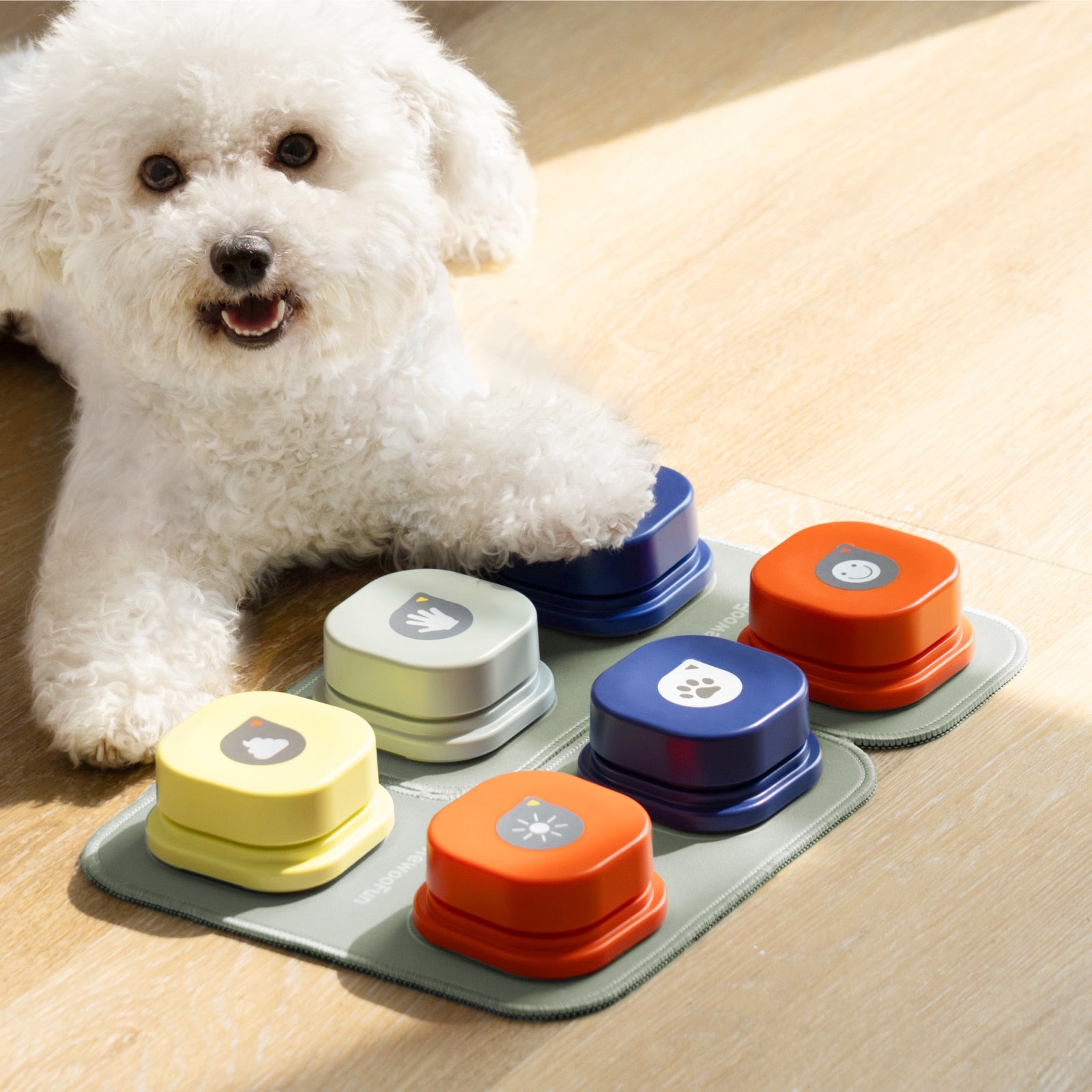 Talking Dog Buttons Toy