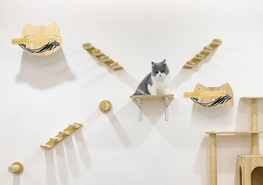 Cat Wall Shelves - Style A