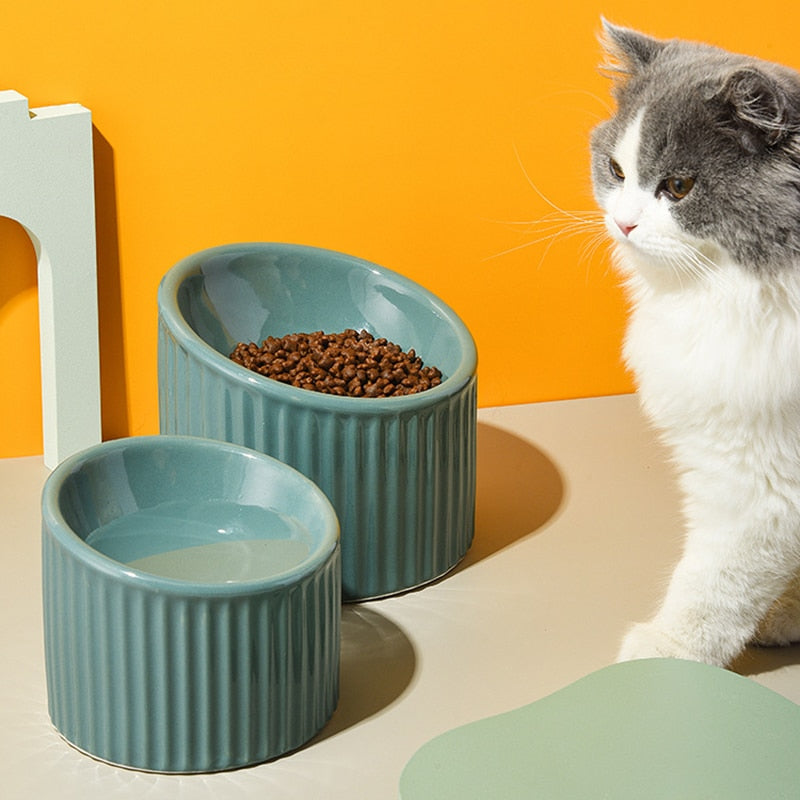 Buy Ergonomic Ceramic Food Bowl Berry for your dog or cat