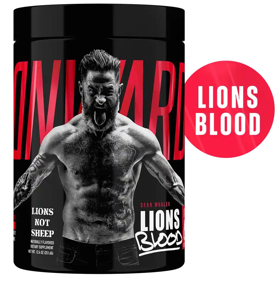 LIMITED EDITION - Sean Whalen - Lions Blood ONWARD™ - Continue Onward product image