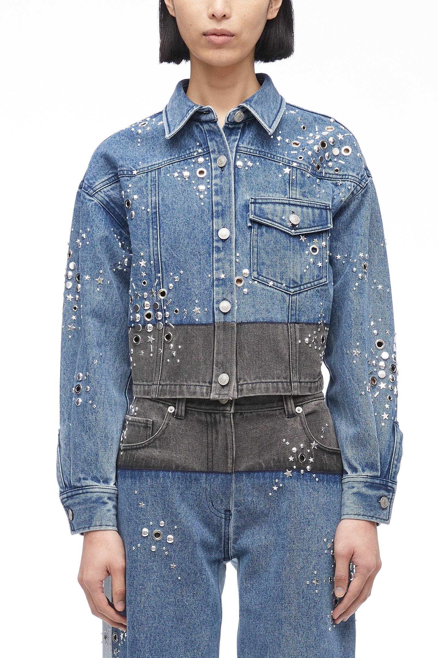 Overdyed Denim Boxy Jacket – 3.1 Phillip Lim