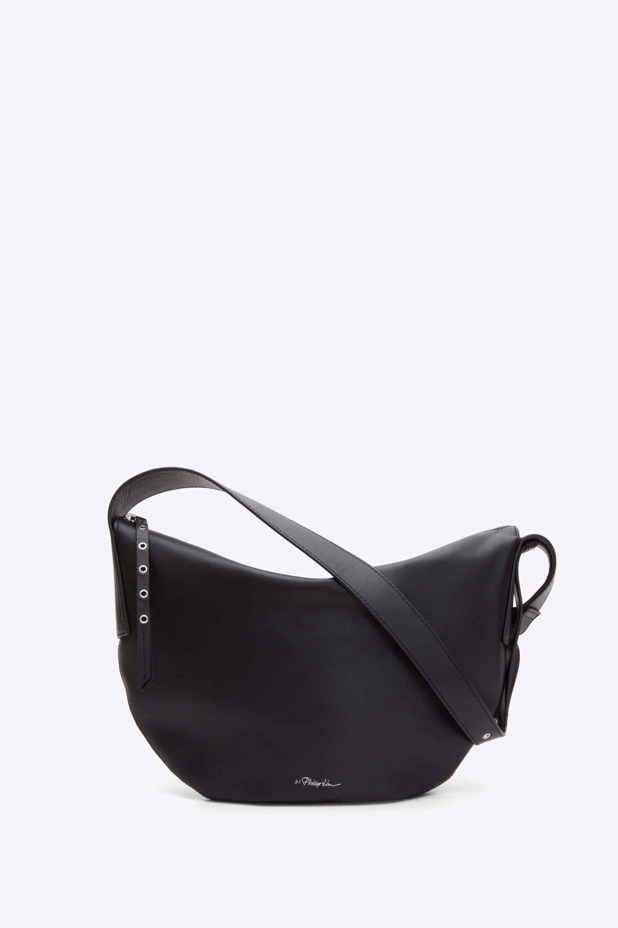 3.1 Phillip Lim Go Hammock Bag In Black