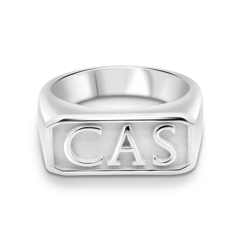 CAS Ring - Casted Piece 1