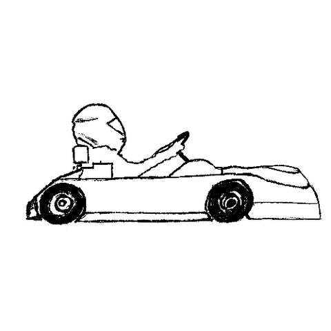 Original Sketch Go-Kart