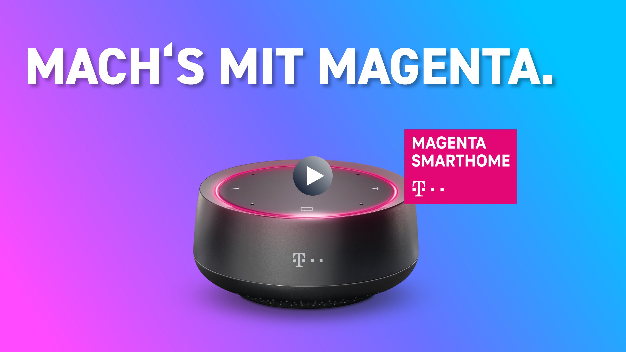 Video: tint. Smartes Licht How-To Steuerung Magenta SmartHome