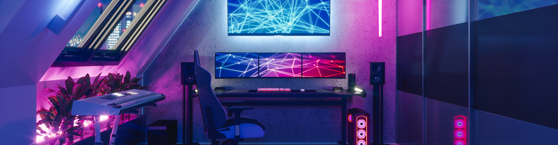Gaming Beleuchtung  LED Setup für dein Zimmer ▷