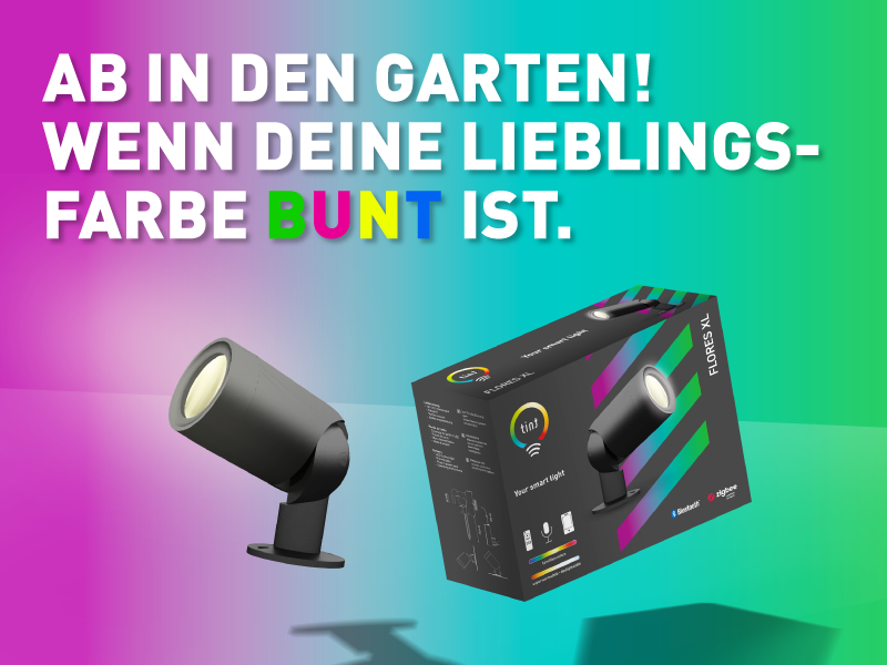 ▷ LED Gartenbeleuchtung Außenleuchten | Smarte