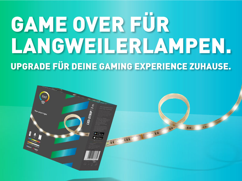 Gamingbeleuchtung für dein Gaming Setup Zimmer