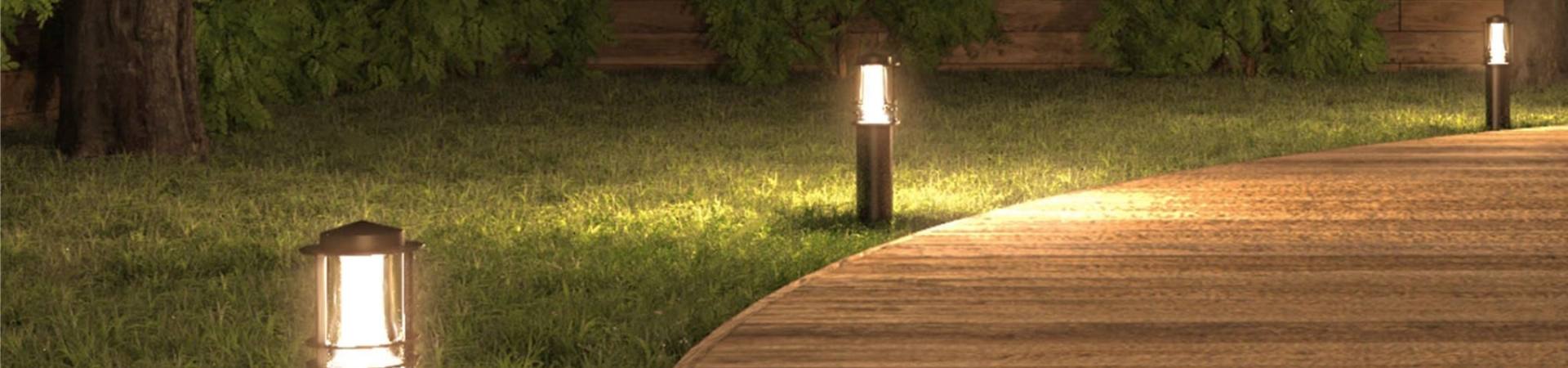 LED Wegbeleuchtung für Grundtsück und Garten