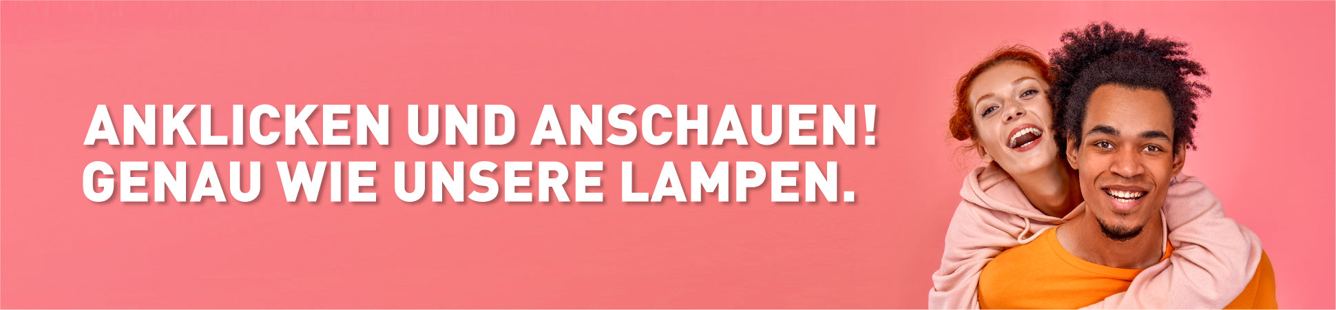 Das sagen andere Videos: Anklicken und anschauen! Genau wie unsere Lampen.