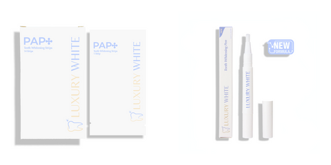 Luxury White - Blanchiment des dents - PAP+ - Blog