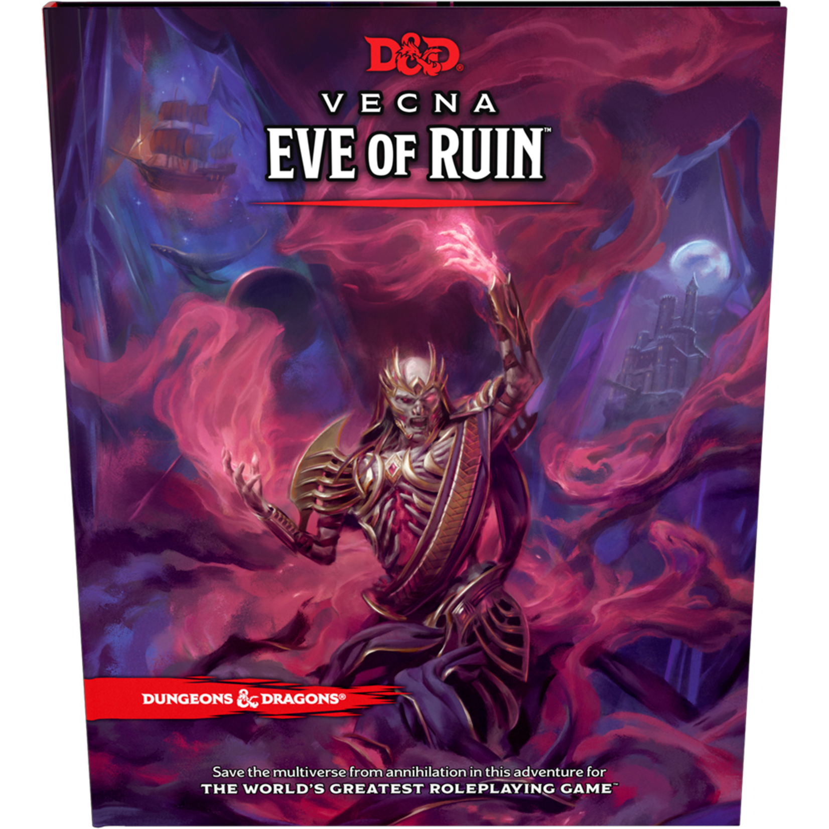 Vecna Eve of Ruin Hard Cover