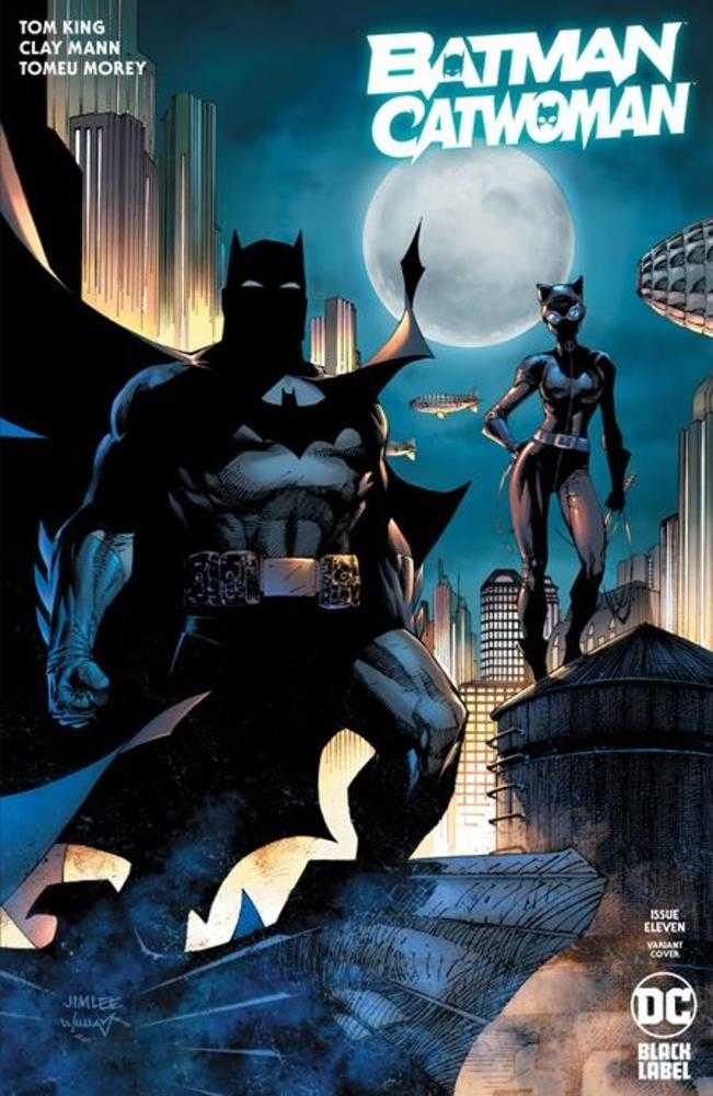 Batman Catwoman #11 (Of 12) Cover B Jim Lee & Scott Williams Variant ( –  Not Just Gamin'
