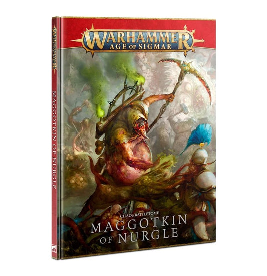 Figurines Warhammer Age of Sigmar - Maggotkin of Nurgle : Vanguard