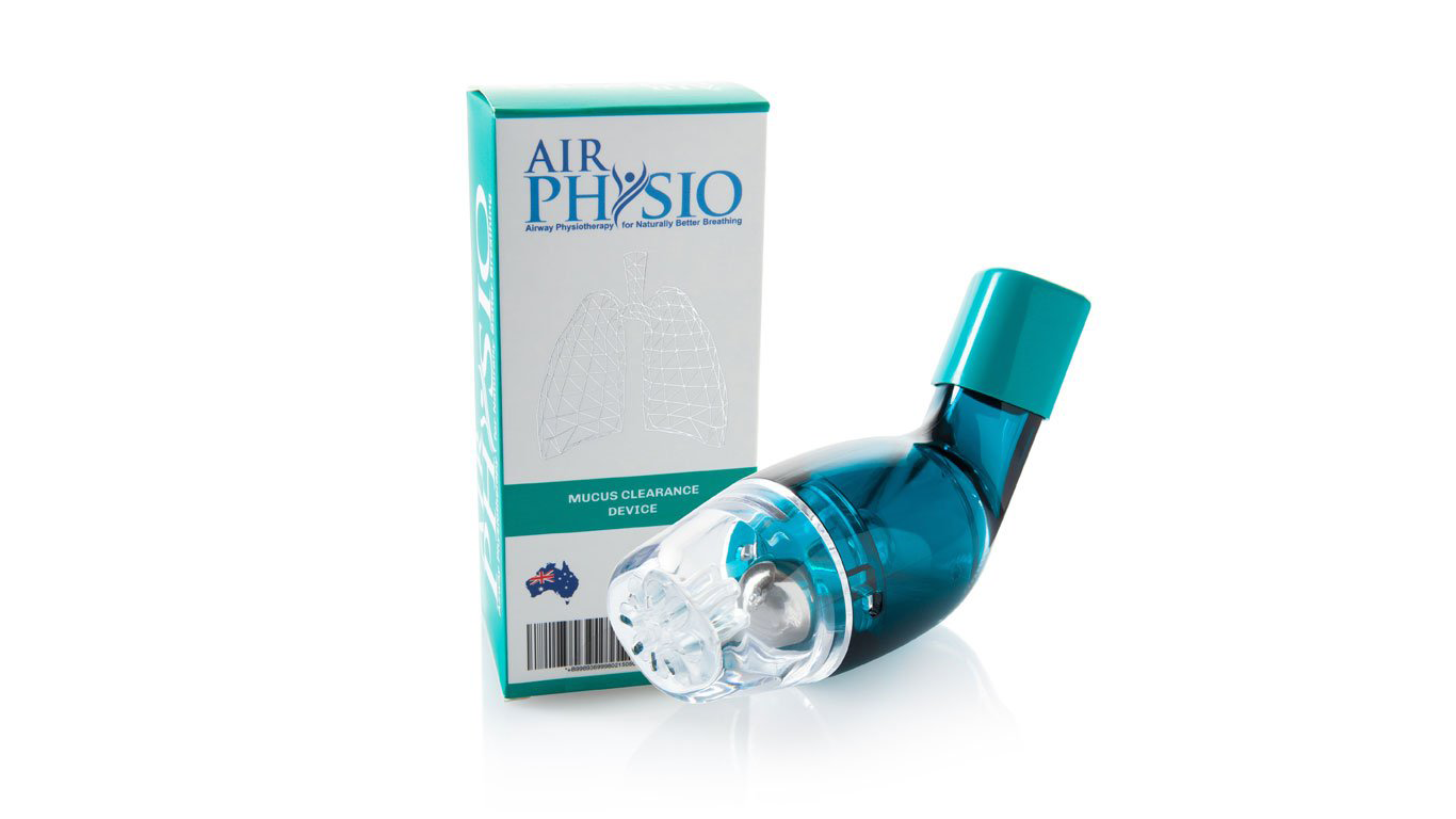 AirPhysio for Average Lung Capacity