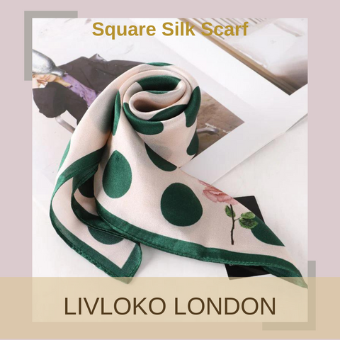 Square Silk Scarf