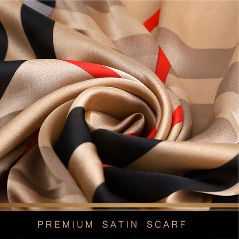 Satin Silk Scarf