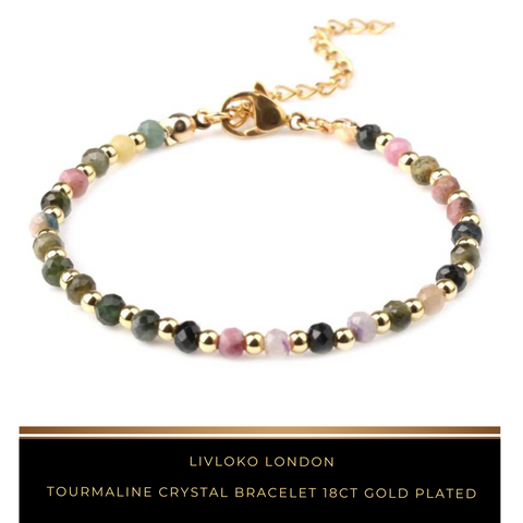 Tourmaline Crystal Bracelet