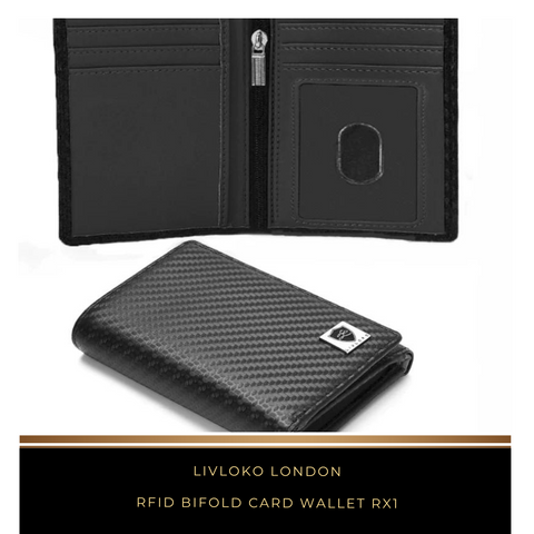 RFID Bifold Card Wallet RX1