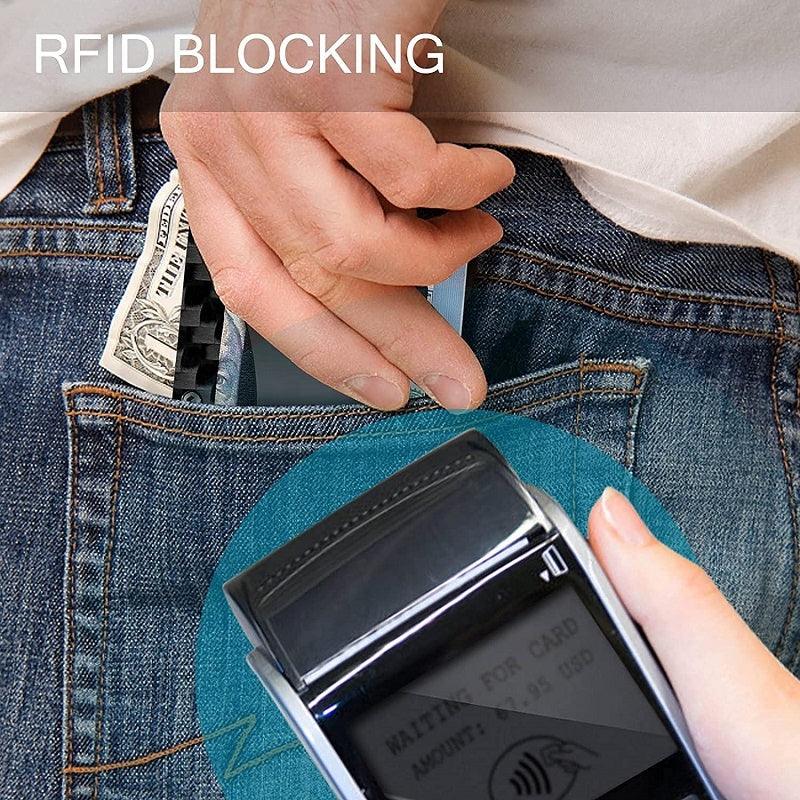 RFID Ultra Slim Card Holder | Minimalist wallet – Livloko London