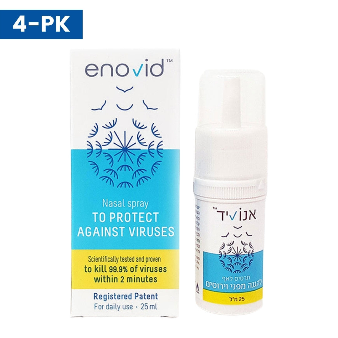 4-PACK Enovid SaNOtize Nitric Oxide Nasal Spray (NONS) - Buy Enovid Online product image