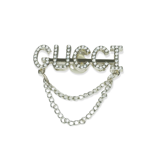Silver Versace Luxury Inspired Bling Croc Charms – KeKaLicious