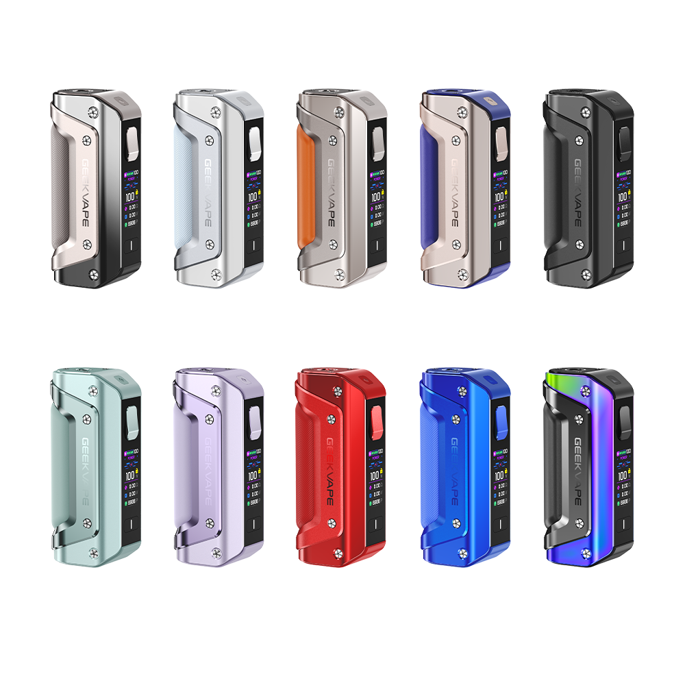 Geekvape Aegis Solo 3 100W Box Mod (Mod Only) (Built In Battery)