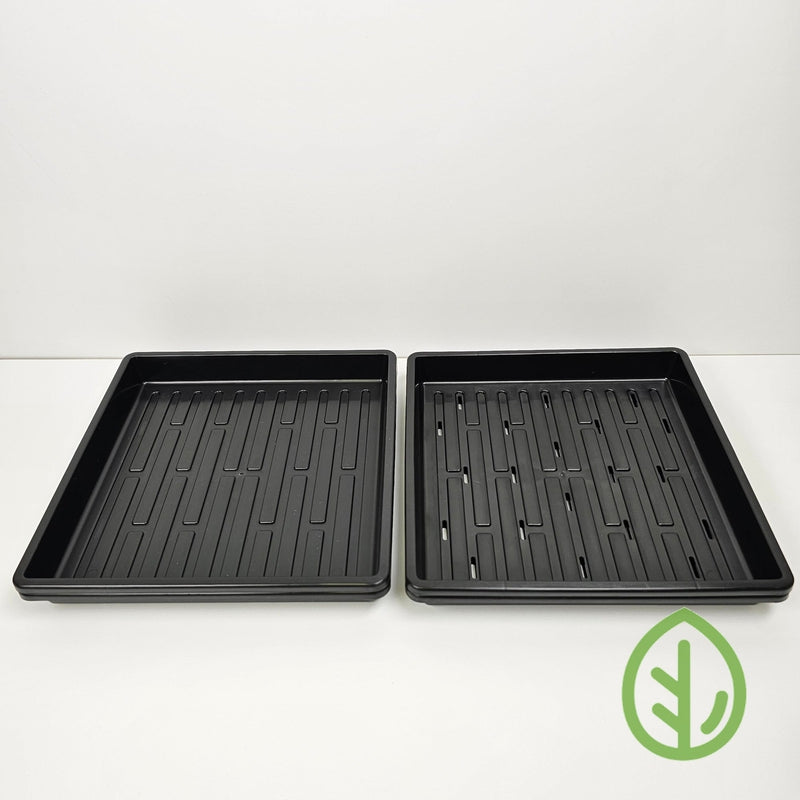 10x10 Heavy Duty Microgreen Trays - Shallow - Bootstrap Farmer