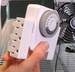 Socket attached to the Two Sided Timer