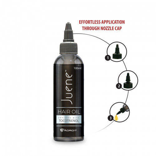 Juene Hair Oil Enriched with Tocotrienol 100ml