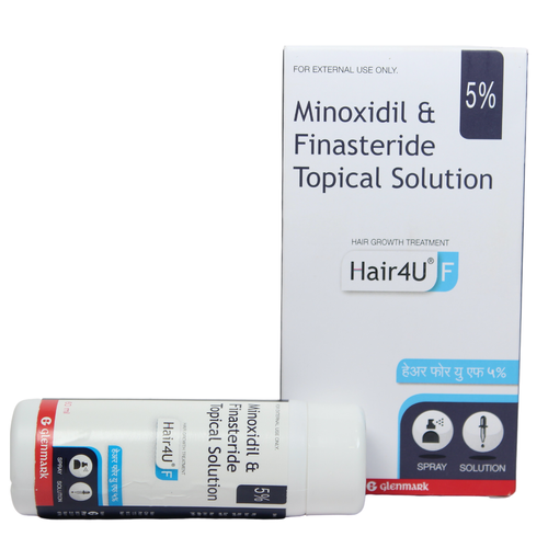 Buy Hair 4U 5 Solution 60ml Online Quick Delivery Lowest Price   Wockhardt Epharmacy