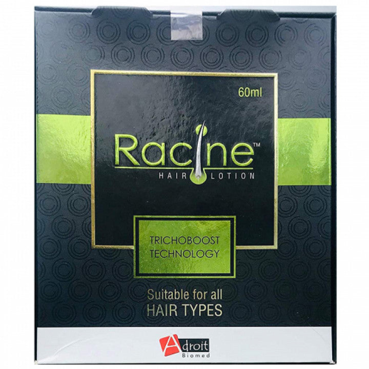 Racine Hair Lotion 60ml Pack Available In 1249