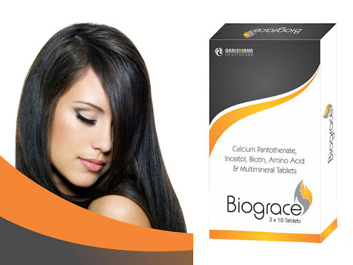 HAIRBAC ADVANCE Booster Dose  30 Tabs  Amazonin Health  Personal Care