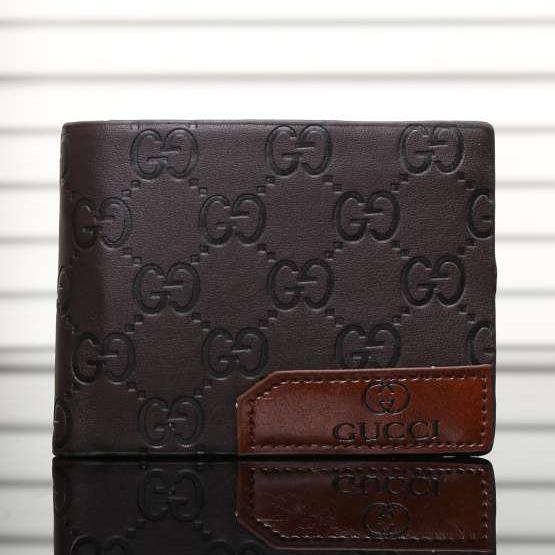 GG Men Leather Purse Wallet Bag #5