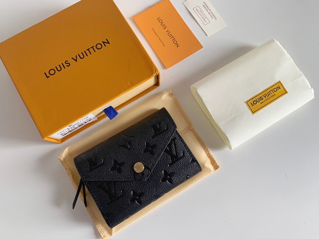 LV Louis Vuitton Fashion Women and Men Wallet Purse Moneybag LV 