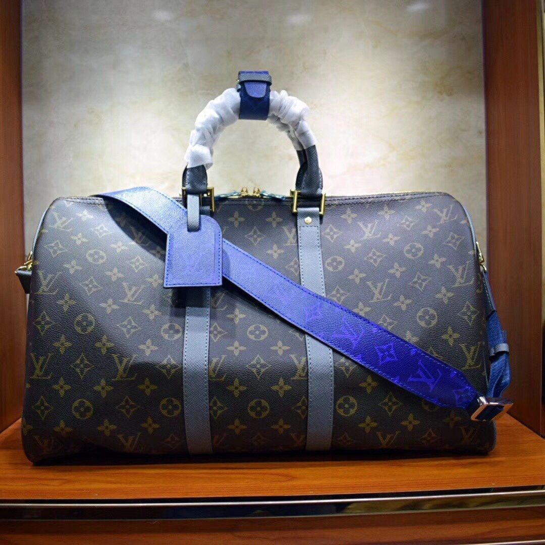 Louis Vuitton LV Luggage Bag Travel Bag Fashion Big Bag Print Tote-1