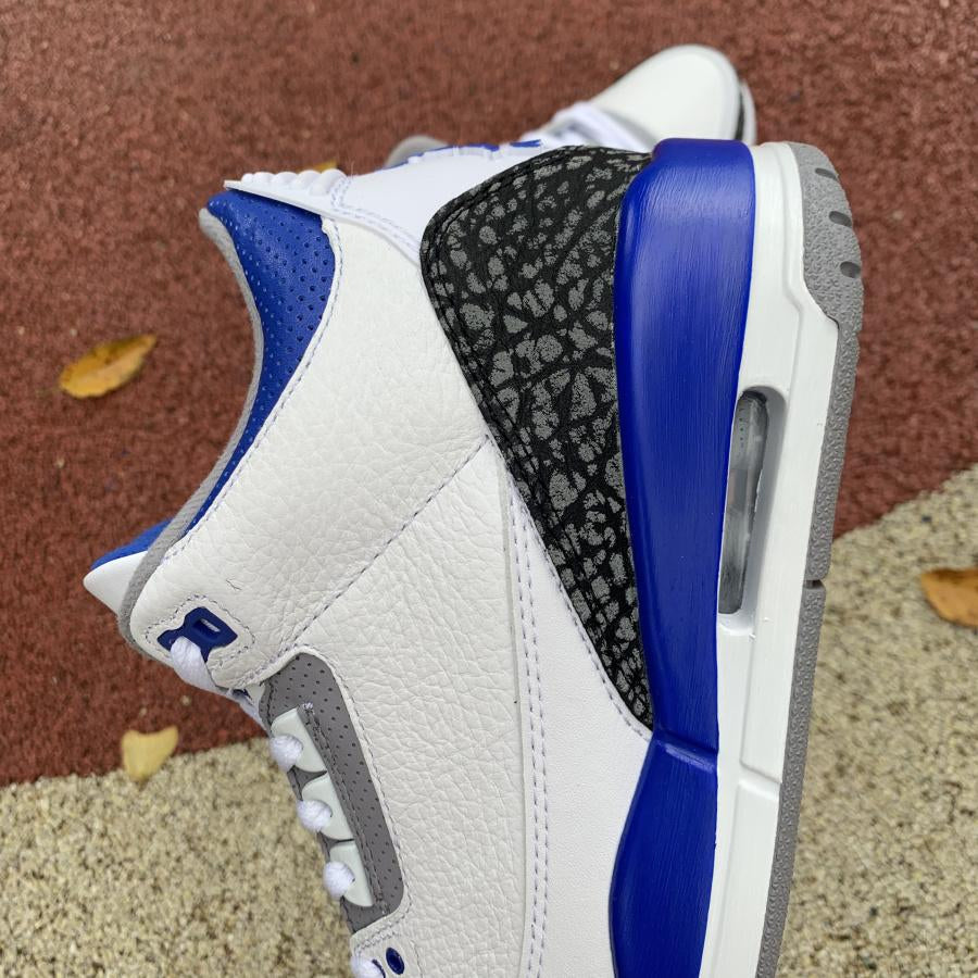 Air Jordan 3 Racer Blue CT8532-145 from biubiuover