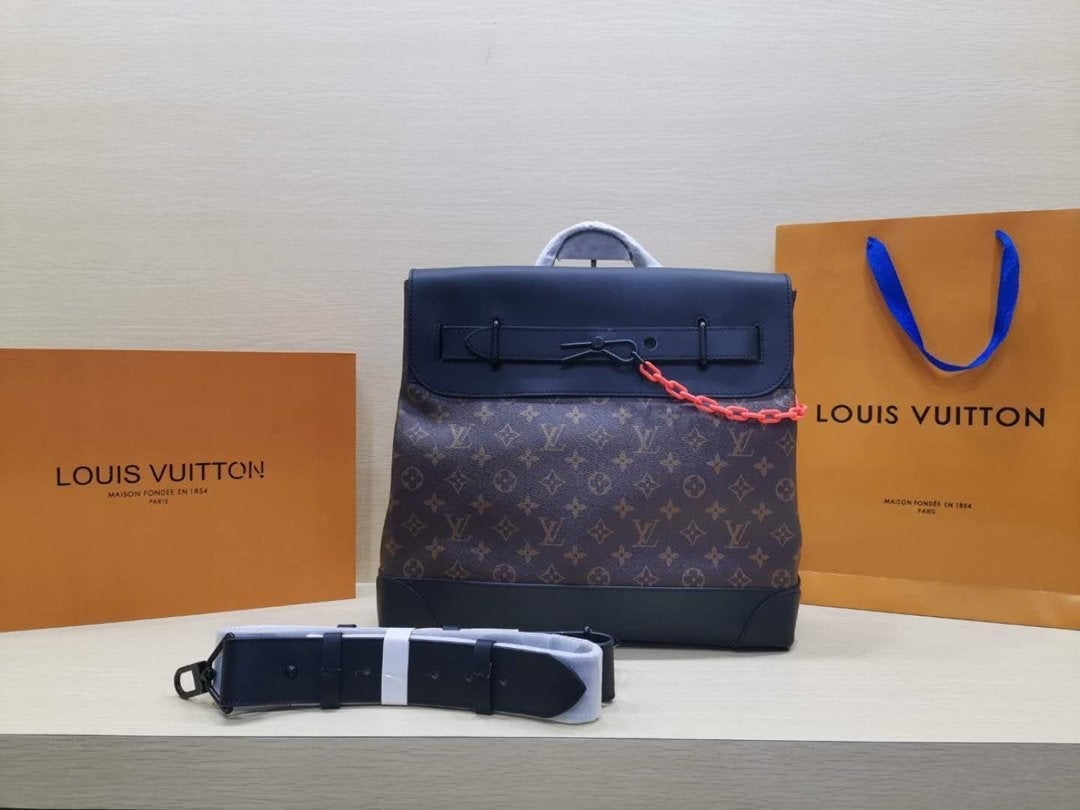 LV Louis Vuitton Newest Popular Women Leather Handbag Tote Crossbody-27