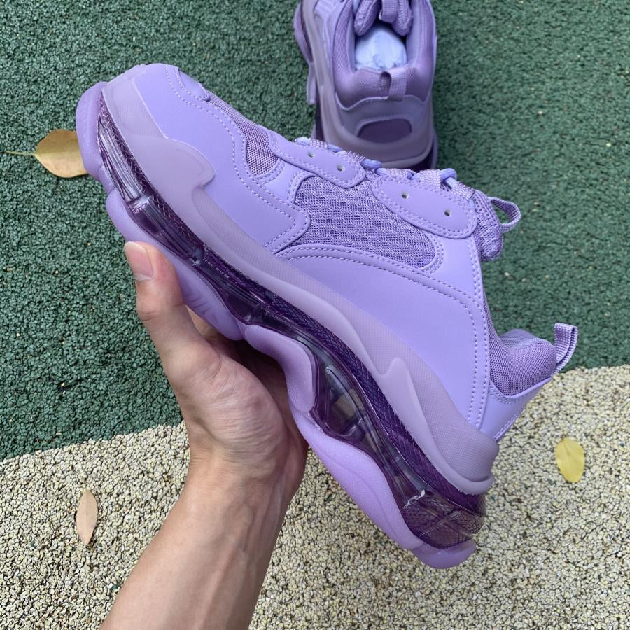 Balenciaga Triple S Sneaker Lavender from biubiuover